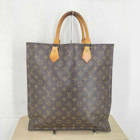 ルイヴィトン LOUIS VUITTON モノグラム サックプラ monogram sac plat MI9001 レディース