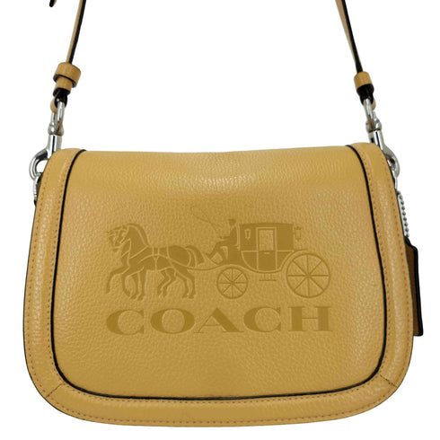 コーチ COACH ロゴ刻印 ショルダーバッグ レディース
