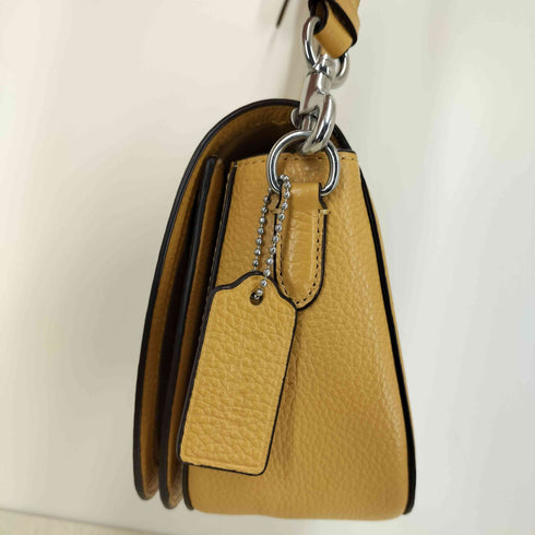 コーチ COACH ロゴ刻印 ショルダーバッグ レディース