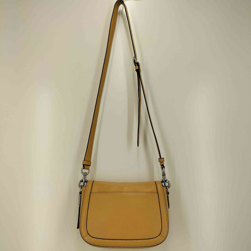 コーチ COACH ロゴ刻印 ショルダーバッグ レディース
