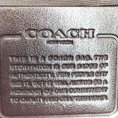 コーチ COACH 2WAY ショルダーバッグ レディース