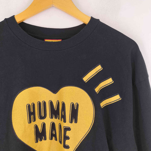 ヒューマンメイド HUMAN MADE Graphic L/S T-Shirt ハート型ロゴ グラフィックプリント ロングスリーブ Tシャツ メンズ JPN:XL