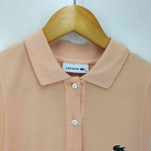 ラコステ LACOSTE ノースリーブ ポロワンピース レディース 38