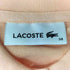 ラコステ LACOSTE ノースリーブ ポロワンピース レディース 38