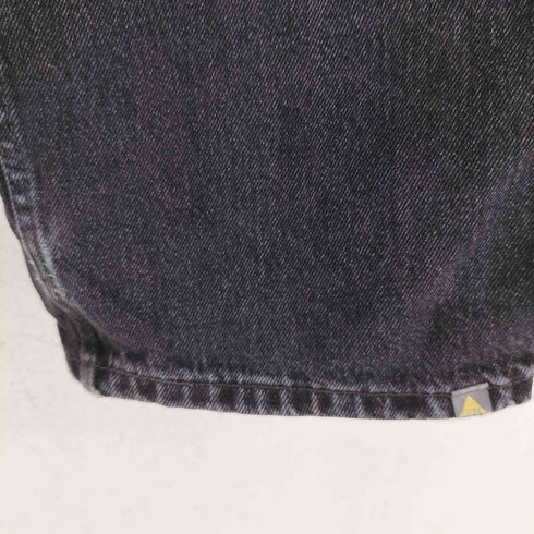 リーバイス Levis シルバータブ BAGGY CARPENTER ブラックデニムパンツ メンズ W30 L30