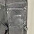 リーバイス Levis シルバータブ BAGGY CARPENTER ブラックデニムパンツ メンズ W30 L30