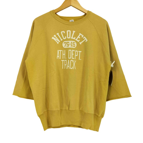 ウエアハウス WAREHOUSE 別注 HEAVY DADDY ヘビーダディ クルー スウェット レディース import:L