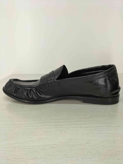 ザラ ZARA ギャザー ローファー メンズ EUR:42