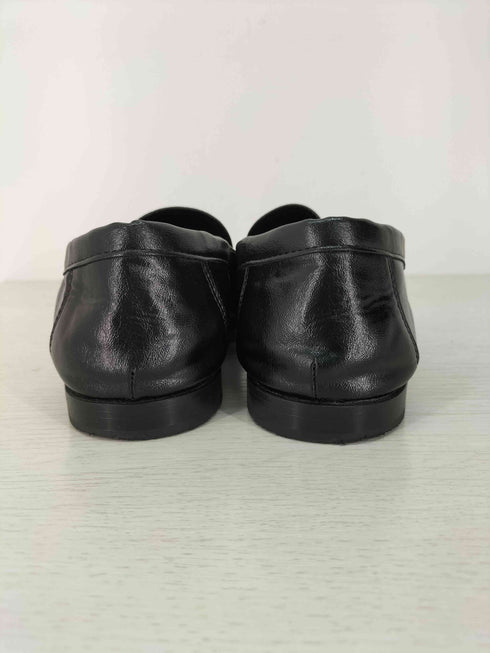 ザラ ZARA ギャザー ローファー メンズ EUR:42