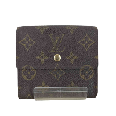 ルイヴィトン LOUIS VUITTON モノグラム ポルトモネ ビエ カルトクレディ 3つ折り財布 monogram porte monnaie billet cartes credit wallet TH0948 レディース