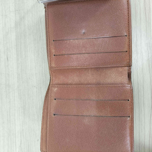 ルイヴィトン LOUIS VUITTON モノグラム ポルトモネ ビエ カルトクレディ 3つ折り財布 monogram porte monnaie billet cartes credit wallet TH0948 レディース