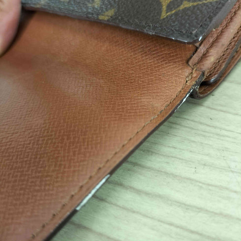 ルイヴィトン LOUIS VUITTON モノグラム ポルトモネ ビエ カルトクレディ 3つ折り財布 monogram porte monnaie billet cartes credit wallet TH0948 レディース