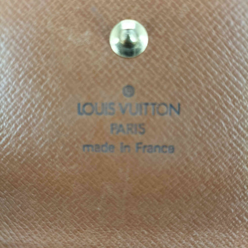 ルイヴィトン LOUIS VUITTON モノグラム ポルトモネ ビエ カルトクレディ 3つ折り財布 monogram porte monnaie billet cartes credit wallet TH0948 レディース