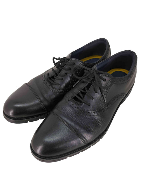 コールハーン COLE HAAN FLEXGRAND+ CAP TOE OXFORDS フレックスグランドプラス キャップトゥ オックスフォード 26cm相当 メンズ US:8.5