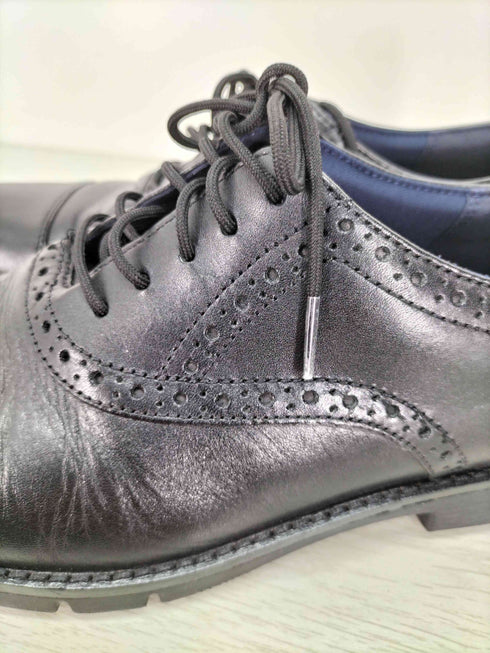 コールハーン COLE HAAN FLEXGRAND+ CAP TOE OXFORDS フレックスグランドプラス キャップトゥ オックスフォード 26cm相当 メンズ US:8.5