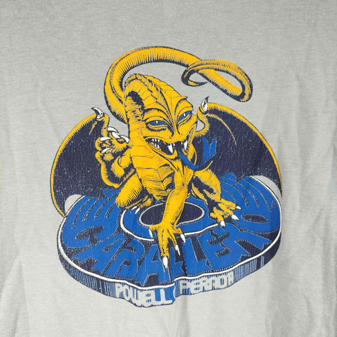 パウエルペラルタ POWELL PERALTA 80-90S MADE IN USA キャバレロ ロングスリーブ Tシャツ メンズ JPN:M