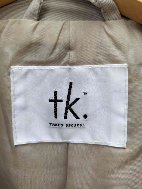 ティーケータケオキクチ tk. TAKEO KIKUCHI ドレープ クロスセットアップ メンズ L