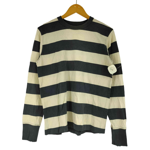 テンダーロイン TENDERLOIN ボーダー ロングスリーブ Tシャツ メンズ JPN:XS