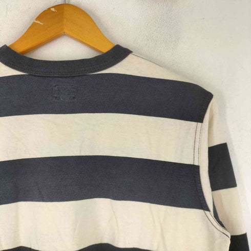 テンダーロイン TENDERLOIN ボーダー ロングスリーブ Tシャツ メンズ JPN:XS