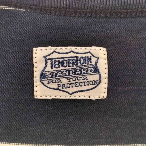 テンダーロイン TENDERLOIN ボーダー ロングスリーブ Tシャツ メンズ JPN:XS