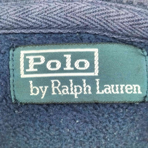 ポロバイラルフローレン Polo by RALPH LAUREN 90S スモールポニー刺繍 ジップアップパーカー メンズ JPN:M