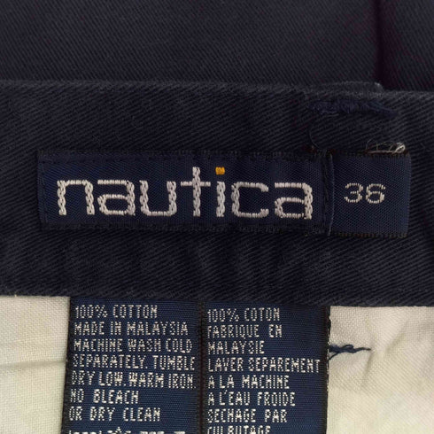 ノーティカ NAUTICA 2タック チノショーツ メンズ FR:36-38
