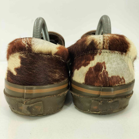 バンズ VANS SLIP ON V98 PONY ポニー ハラコ スリッポン メンズ JPN:26.5
