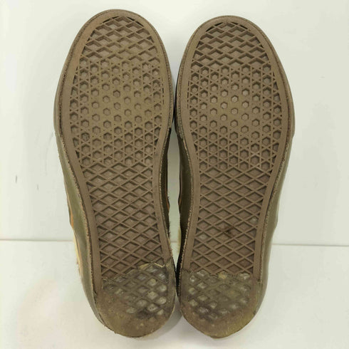 バンズ VANS SLIP ON V98 PONY ポニー ハラコ スリッポン メンズ JPN:26.5