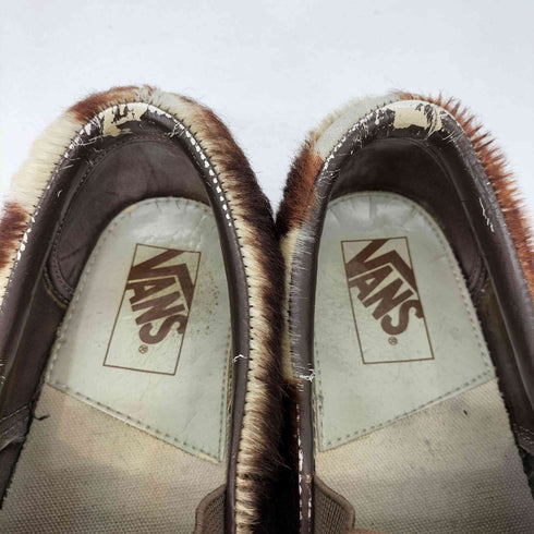 バンズ VANS SLIP ON V98 PONY ポニー ハラコ スリッポン メンズ JPN:26.5