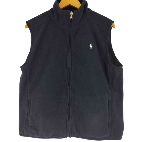 ポロゴルフラルフローレン POLO GOLF RALPH LAUREN スモールポニー刺繍 フリースベスト メンズ JPN:XL