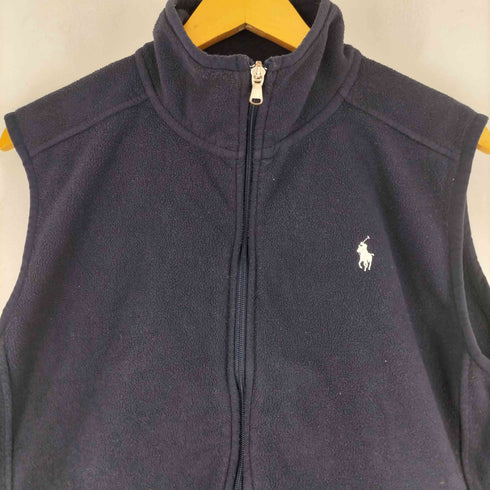 ポロゴルフラルフローレン POLO GOLF RALPH LAUREN スモールポニー刺繍 フリースベスト メンズ JPN:XL