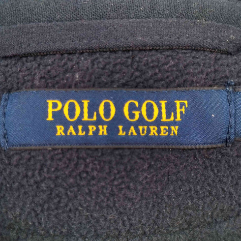 ポロゴルフラルフローレン POLO GOLF RALPH LAUREN スモールポニー刺繍 フリースベスト メンズ JPN:XL