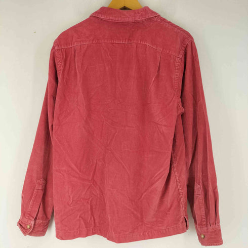 ポロバイラルフローレン Polo by RALPH LAUREN 90S CLASSIC FIT CORDUROY CAMP SHIRT コーデュロイオープンカラーシャツジャケット メンズ JPN:M
