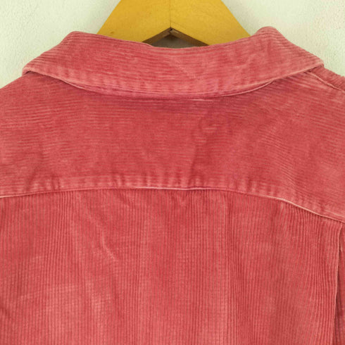 ポロバイラルフローレン Polo by RALPH LAUREN 90S CLASSIC FIT CORDUROY CAMP SHIRT コーデュロイオープンカラーシャツジャケット メンズ JPN:M