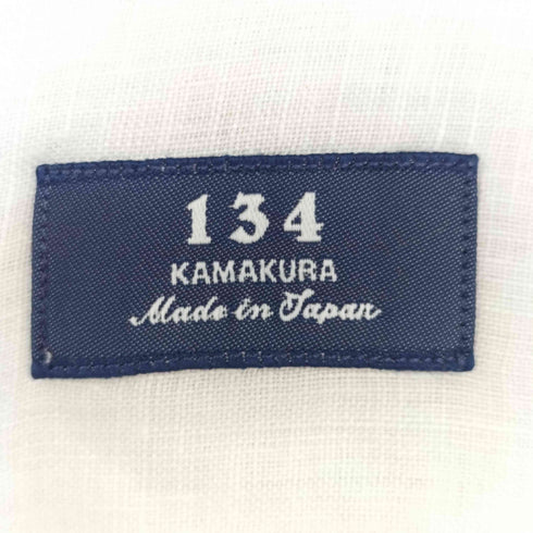 カマクラシャツ 鎌倉シャツ リネン100% フレンチリネンカプリシャツ メンズ JPN:L