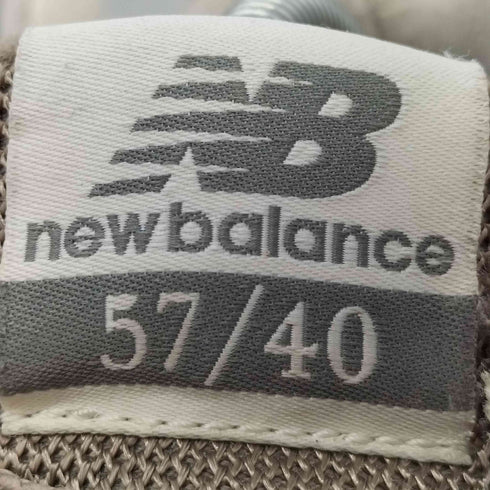ニューバランス NEW BALANCE M5740ESB ローカット スニーカー レディース JPN:23