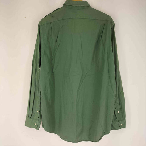 ポロラルフローレン POLO RALPH LAUREN エポレット付き ミリタリーシャツ メンズ import:L