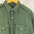ポロラルフローレン POLO RALPH LAUREN エポレット付き ミリタリーシャツ メンズ import:L