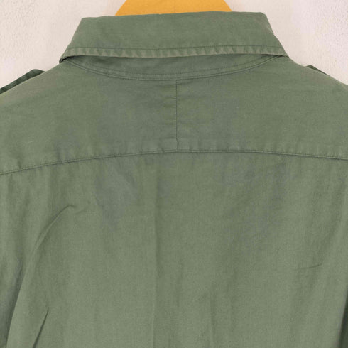 ポロラルフローレン POLO RALPH LAUREN エポレット付き ミリタリーシャツ メンズ import:L