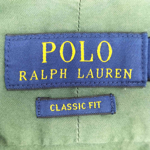 ポロラルフローレン POLO RALPH LAUREN エポレット付き ミリタリーシャツ メンズ import:L