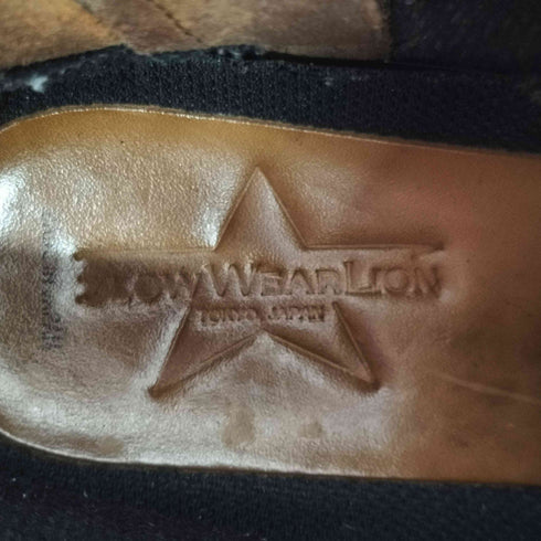 スローウェアライオン SLOW WEAR LION HORWEEN社製クロムエクセルレザー プレーンMIDブーツ メンズ 8E