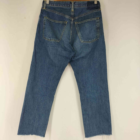 ザシンゾーン THE Shinzone STRAIGHT DENIM ストレート カットオフ デニムパンツ レディース DE:38