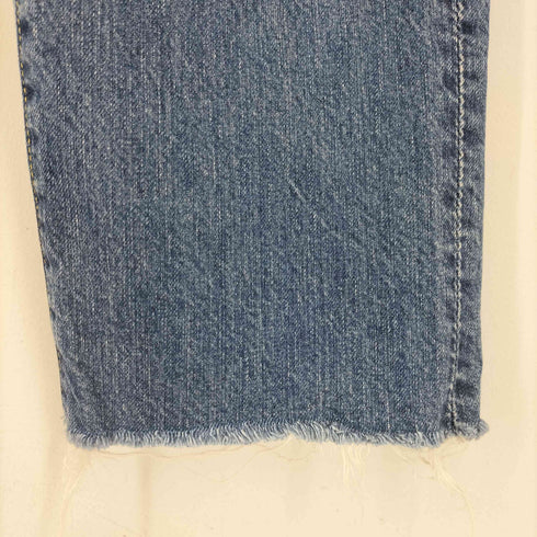 ザシンゾーン THE Shinzone STRAIGHT DENIM ストレート カットオフ デニムパンツ レディース DE:38