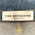 ザシンゾーン THE Shinzone STRAIGHT DENIM ストレート カットオフ デニムパンツ レディース DE:38