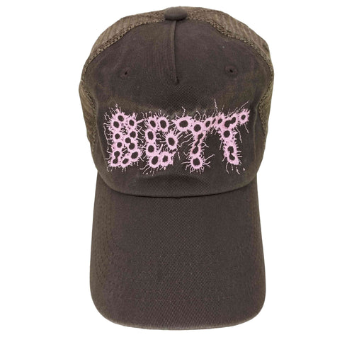 ボット BOTT 25aw BANG LOGO MESH-BACK 5-PANEL CAP メンズ FREE