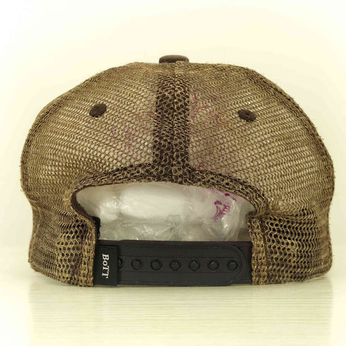 ボット BOTT 25aw BANG LOGO MESH-BACK 5-PANEL CAP メンズ FREE