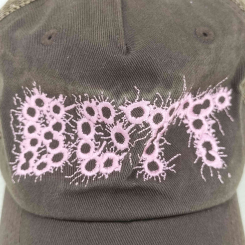 ボット BOTT 25aw BANG LOGO MESH-BACK 5-PANEL CAP メンズ FREE