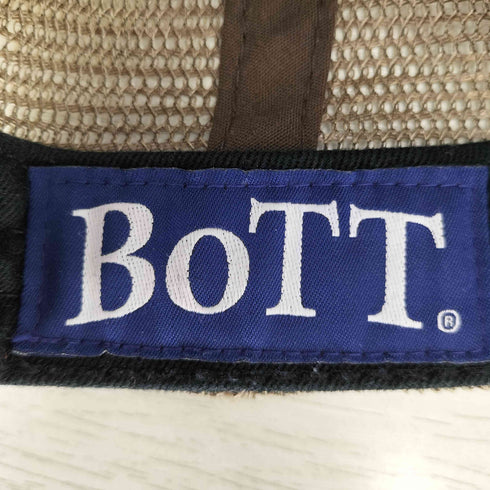 ボット BOTT 25aw BANG LOGO MESH-BACK 5-PANEL CAP メンズ FREE
