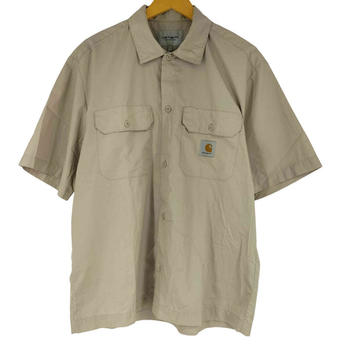 カーハート Carhartt S/S Craft Shirt ショートスリーブ クラフト ワークシャツ メンズ JPN:M