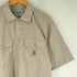 カーハート Carhartt S/S Craft Shirt ショートスリーブ クラフト ワークシャツ メンズ JPN:M